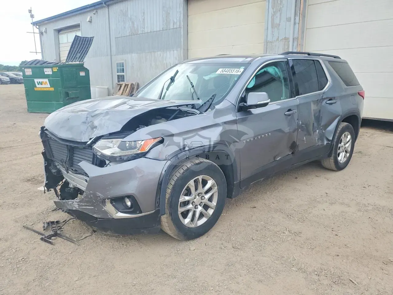 Chevrolet Traverse 3.6L 6 2019