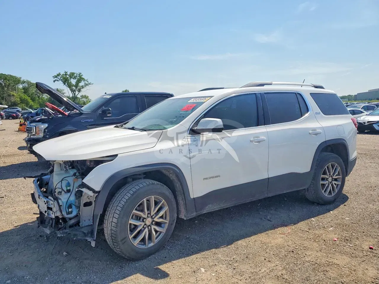 GMC Acadia 3.6L 6 2017