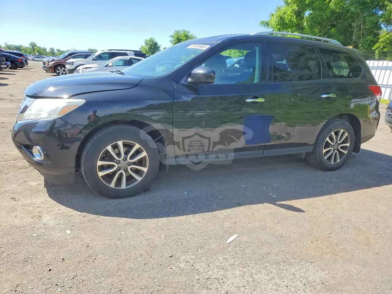Nissan Pathfinder 3.5L 6 2016