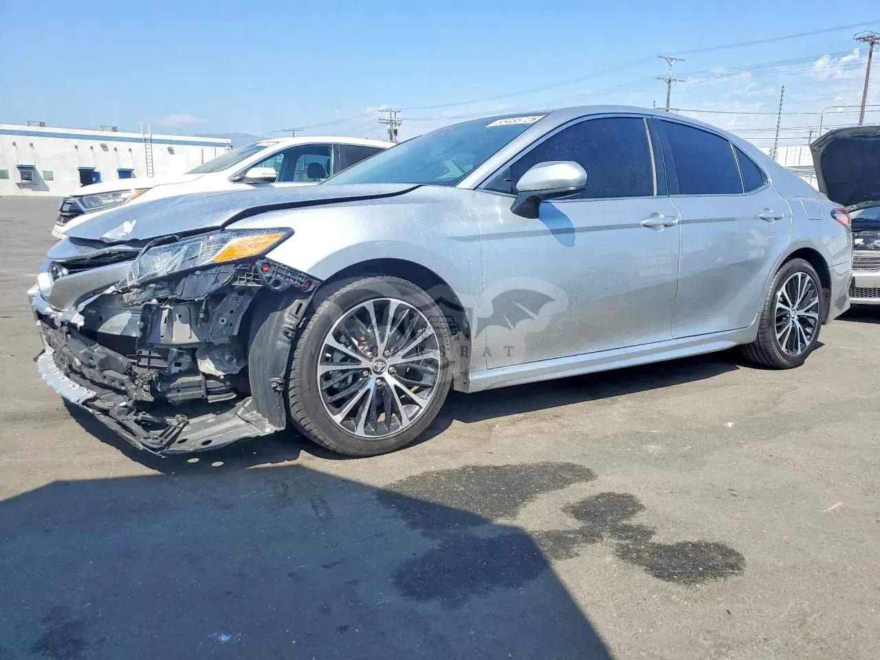 Toyota Camry 2.5L 4 2018