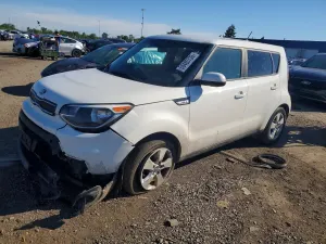 Kia Soul 1.6L 4 2019