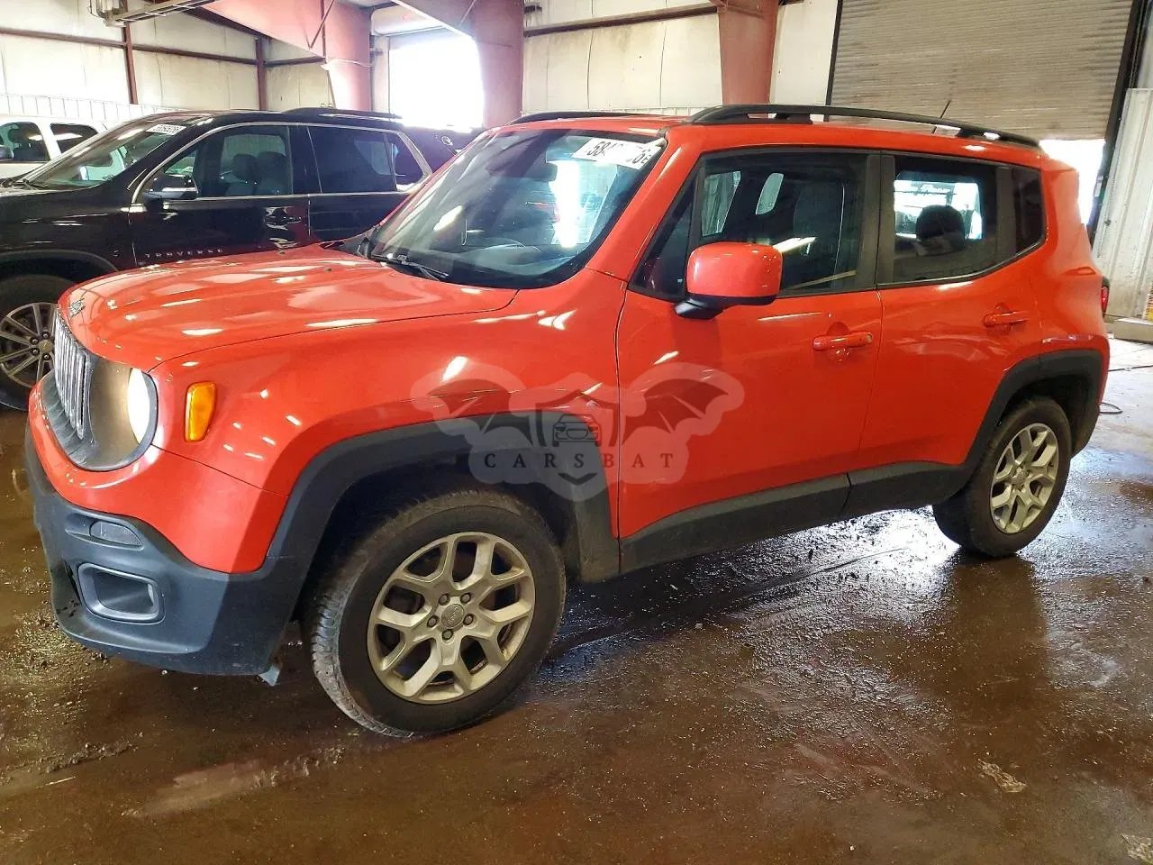 Jeep Renegade 2.4L 4 2015