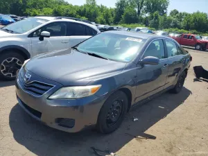 Toyota Camry 2.5L 4 2011