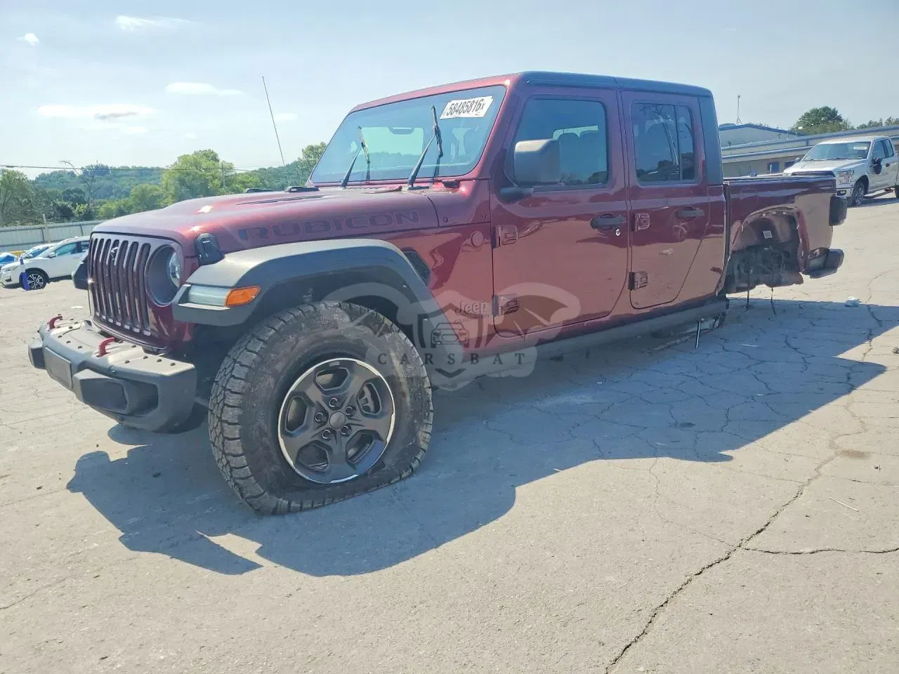 Jeep Gladiator 3.6L 6 2021