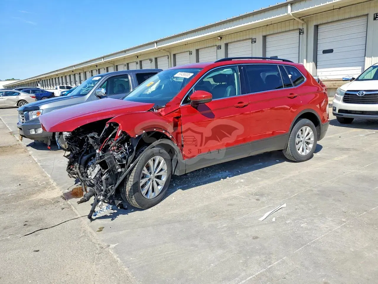 Volkswagen Tiguan 2.0L 4 2019