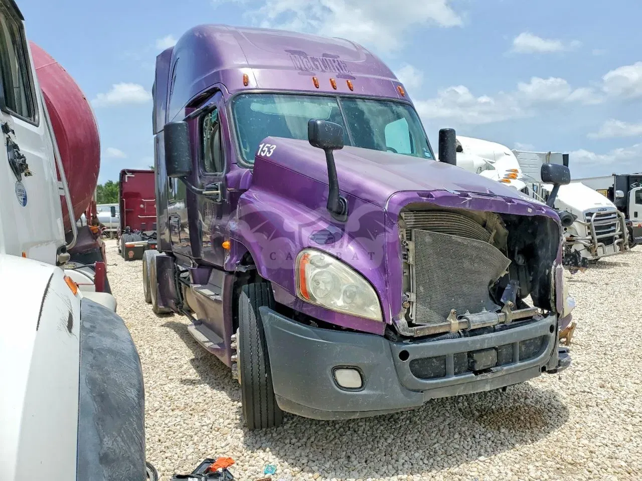 Freightliner Cascadia 14.8L 6 2015