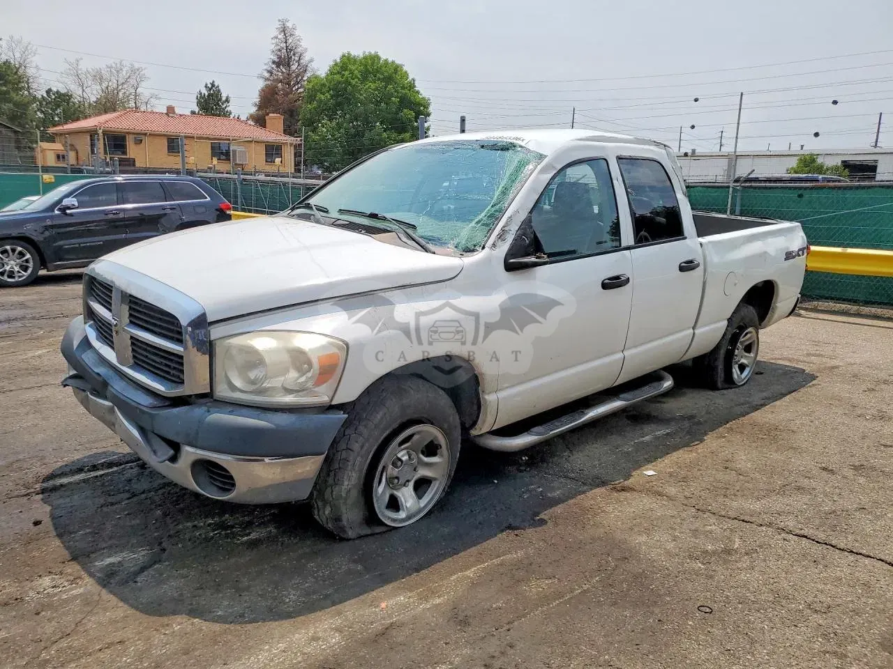 Dodge RAM 4.7L 8 2008