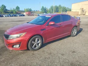 Kia Optima 2.4L 4 2015