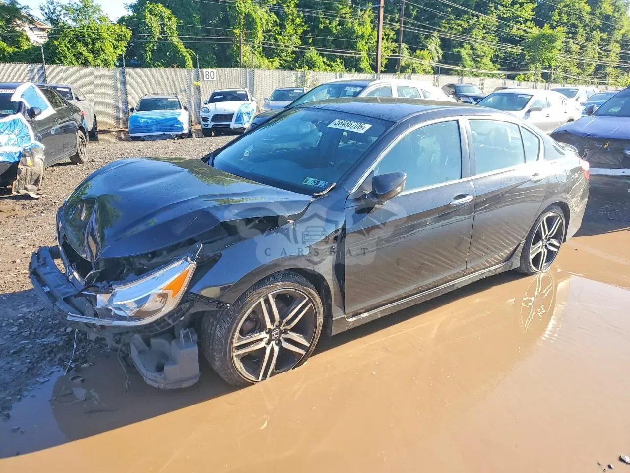 Honda Accord 2.4L 4 2017