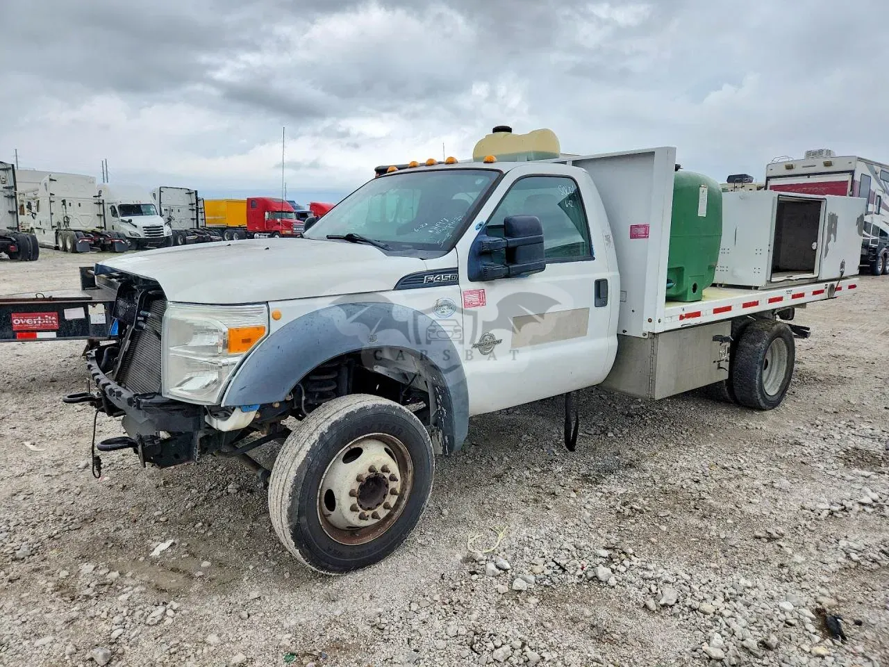 Ford F-450 6.8L 10 2013