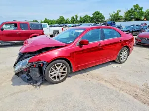 Ford Fusion 2.5L 4 2012
