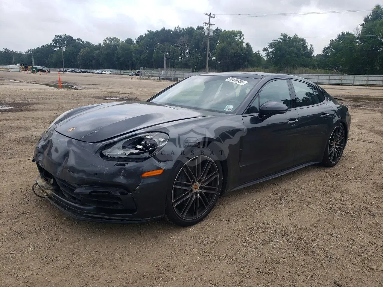 Porsche Panamera 3.0L 6 2017