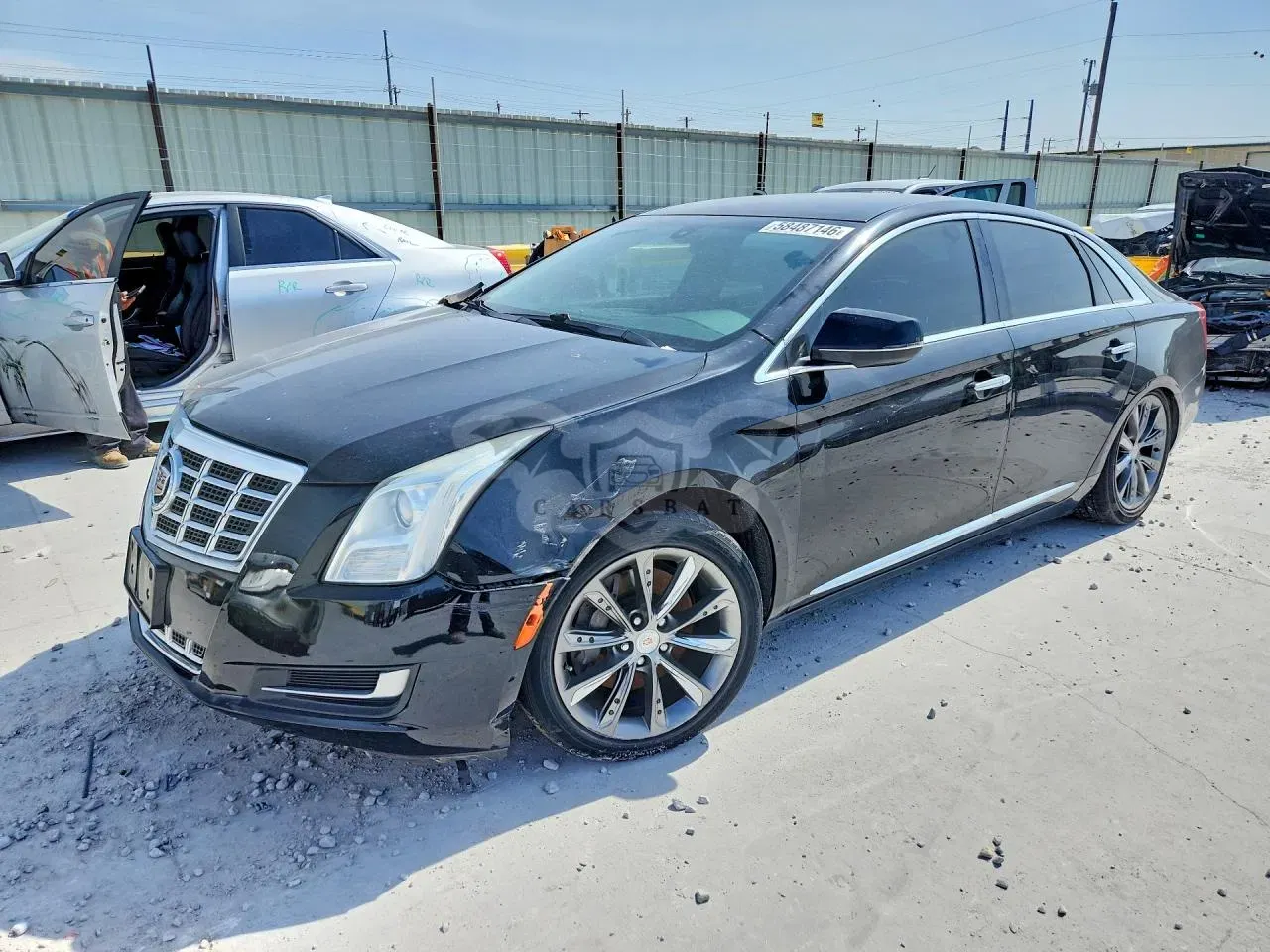 Cadillac XTS 3.6L 6 2014