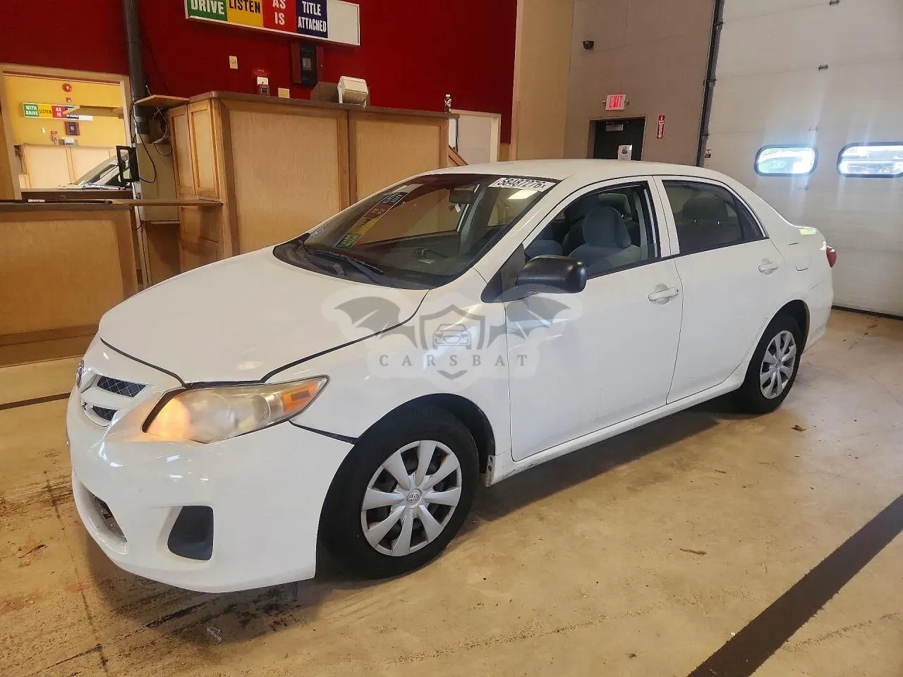 Toyota Corolla 1.8L 4 2011