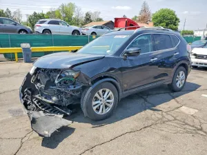 Nissan Rogue 2.5L 4 2015