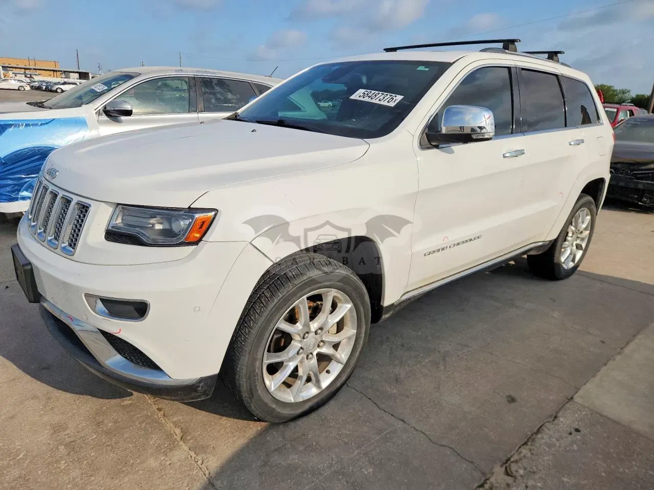 Jeep Grand Cherokee 5.7L 8 2014