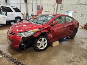 Hyundai Elantra 1.8L 4 2013