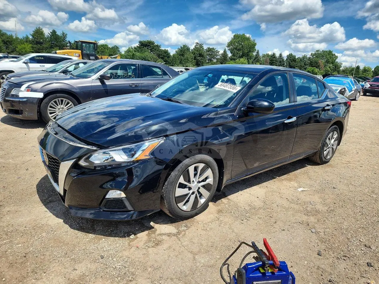 Nissan Altima 2.5L 4 2020