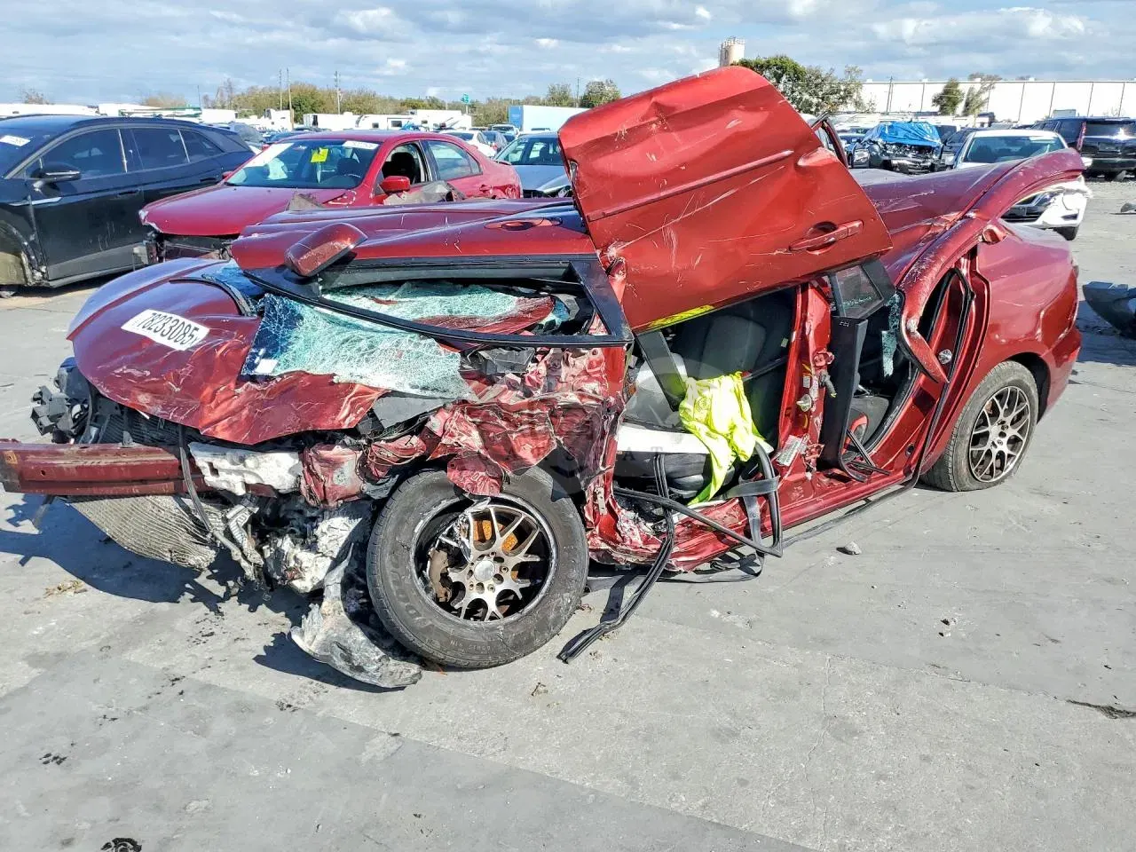 Mazda 3 2.0L 4 2009
