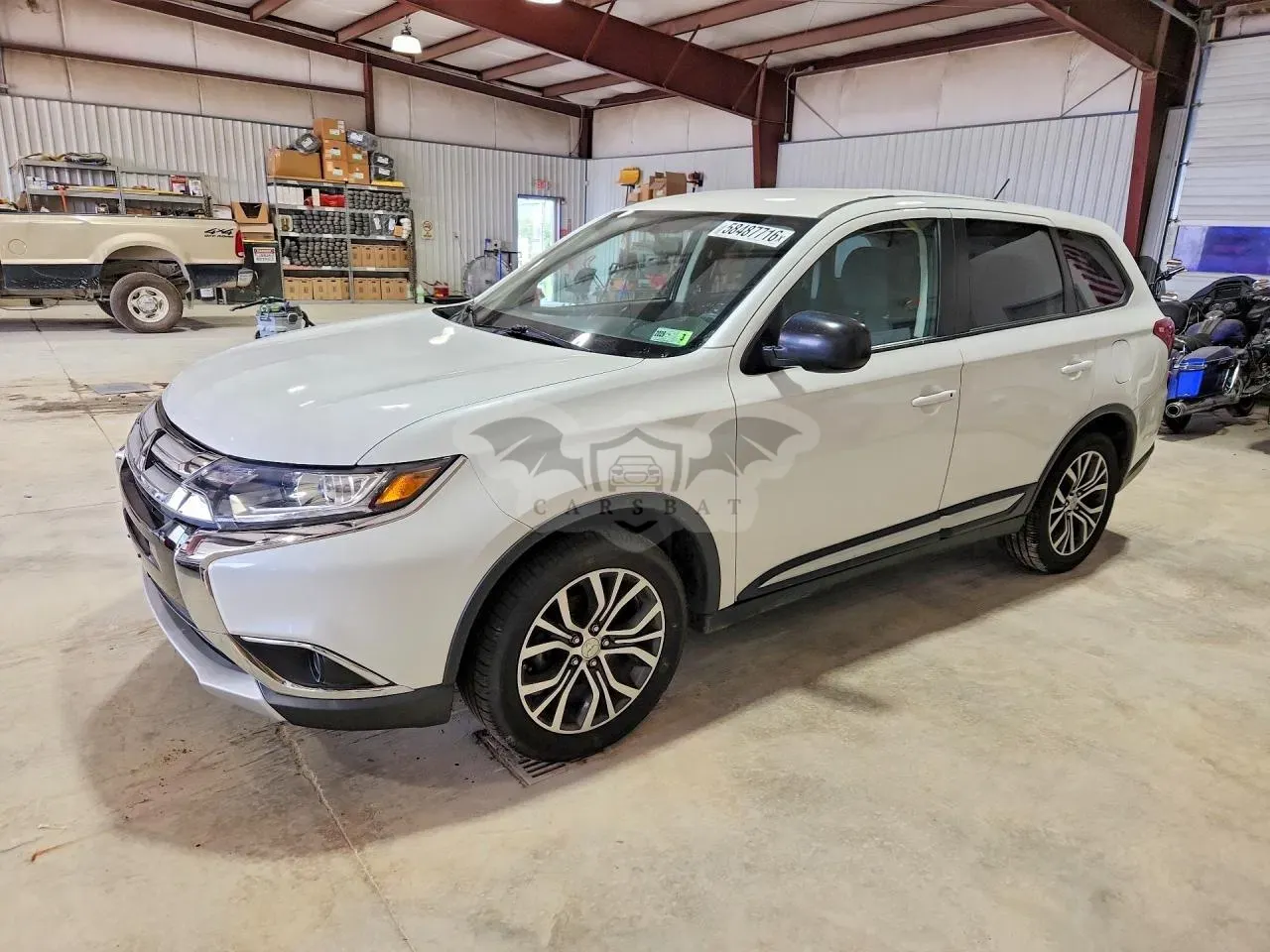 Mitsubishi Outlander 2.4L 4 2016