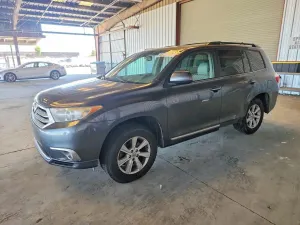 Toyota Highlander 3.5L 6 2011