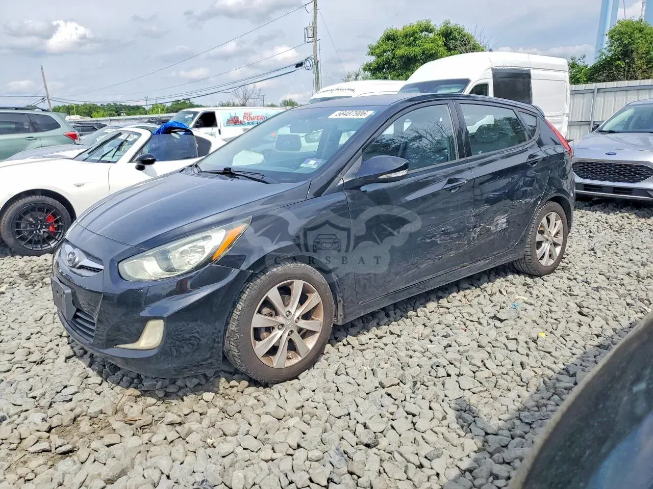 Hyundai Accent 2013