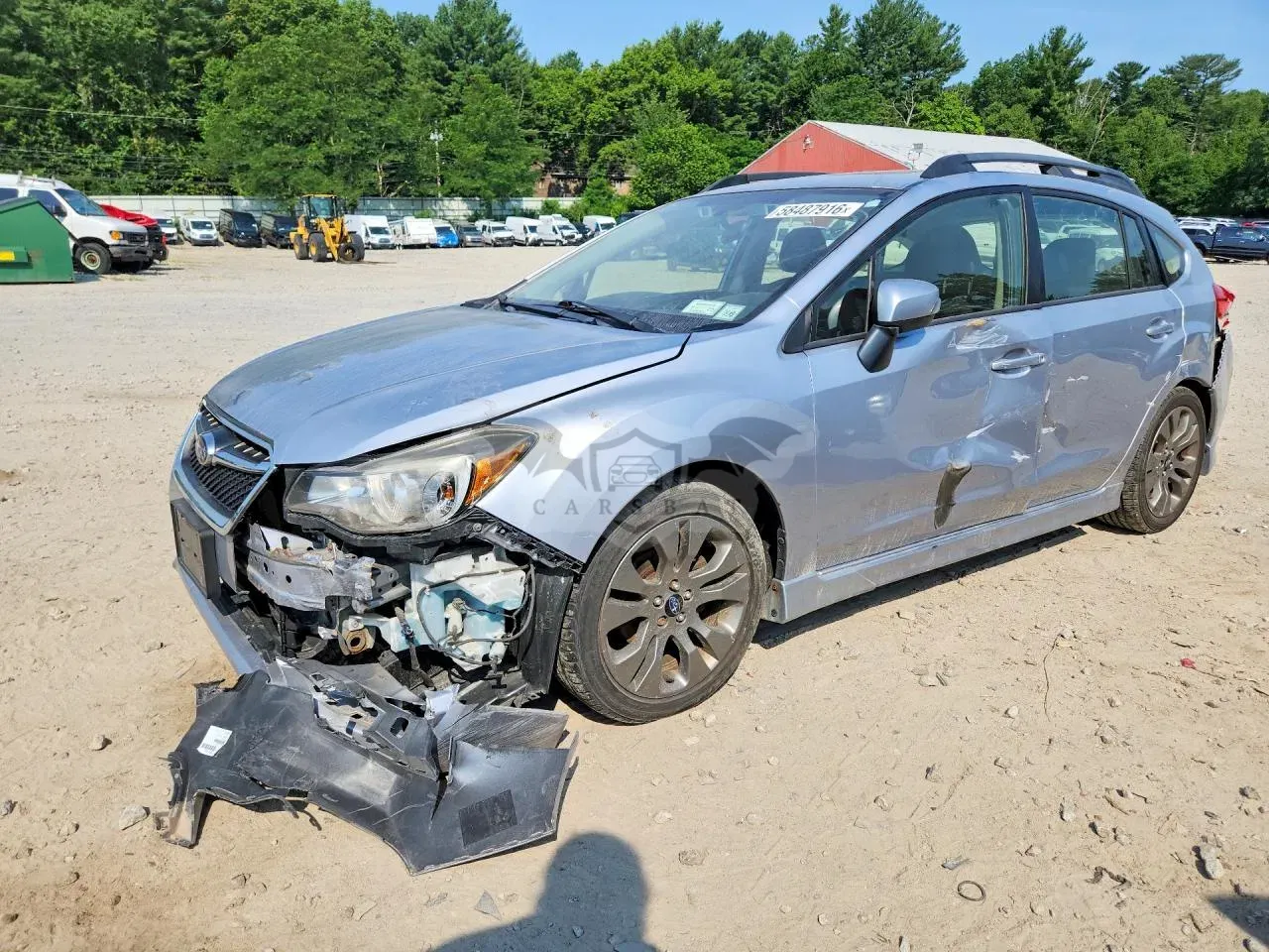 Subaru Impreza 2.0L 4 2016