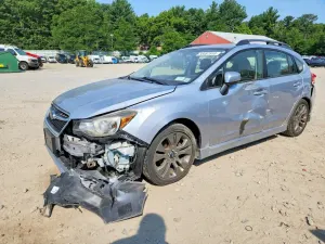 Subaru Impreza 2.0L 4 2016