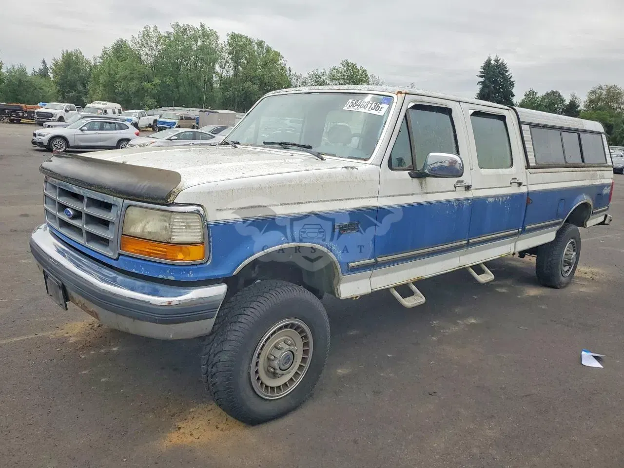 Ford F-350 7.5L 8 1992