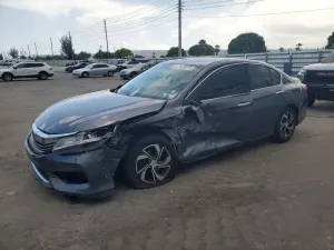 Honda Accord 2.4L 4 2017