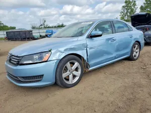 Volkswagen Passat 2.5L 5 2013