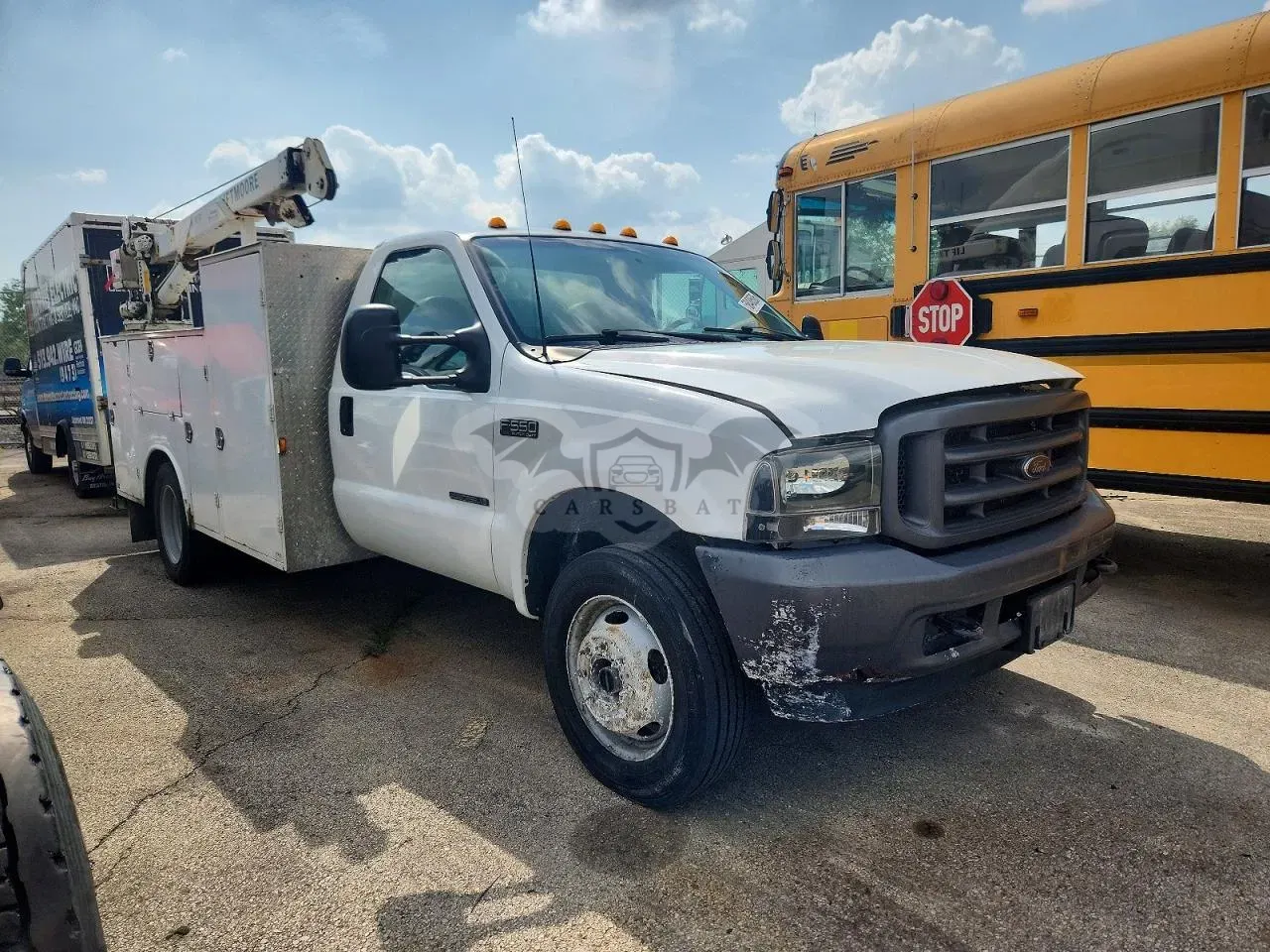 Ford F550 8 2001