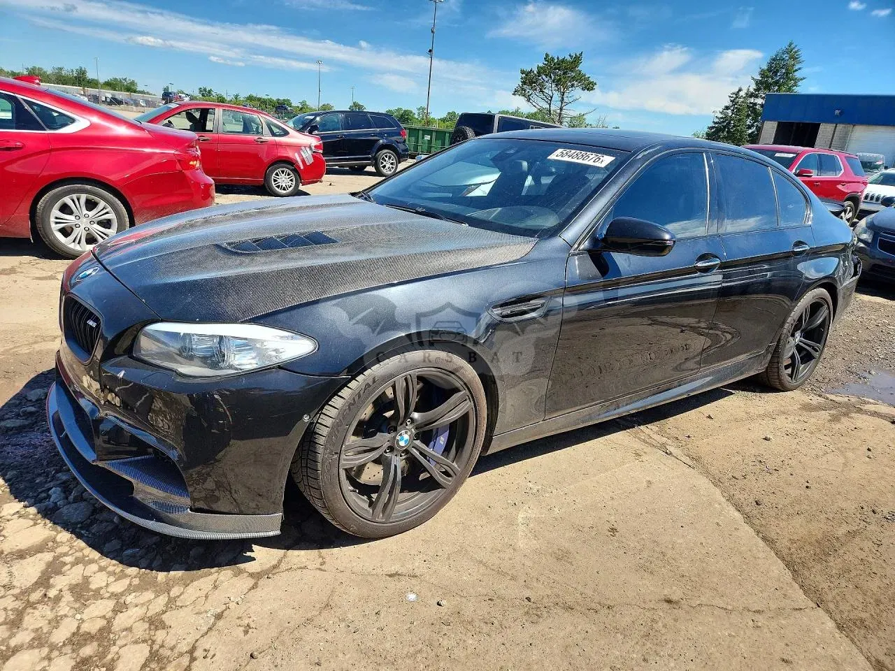 BMW M5 4.4L 8 2013