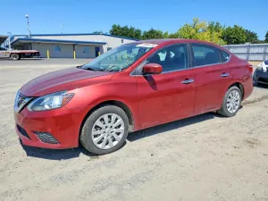 Nissan Sentra 1.8L 4 2017