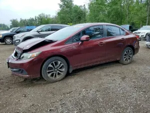 Honda Civic 1.8L 4 2013