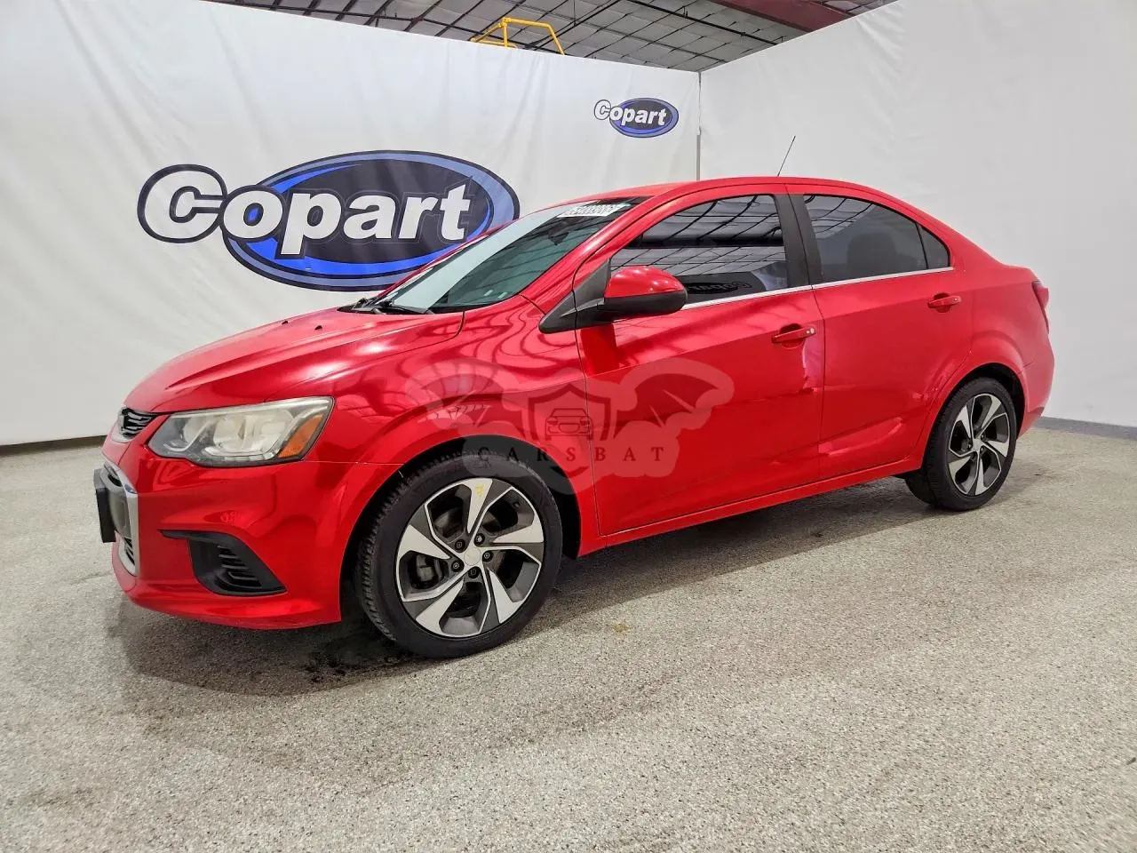 Chevrolet Aveo (Sonic) 1.4L 4 2017