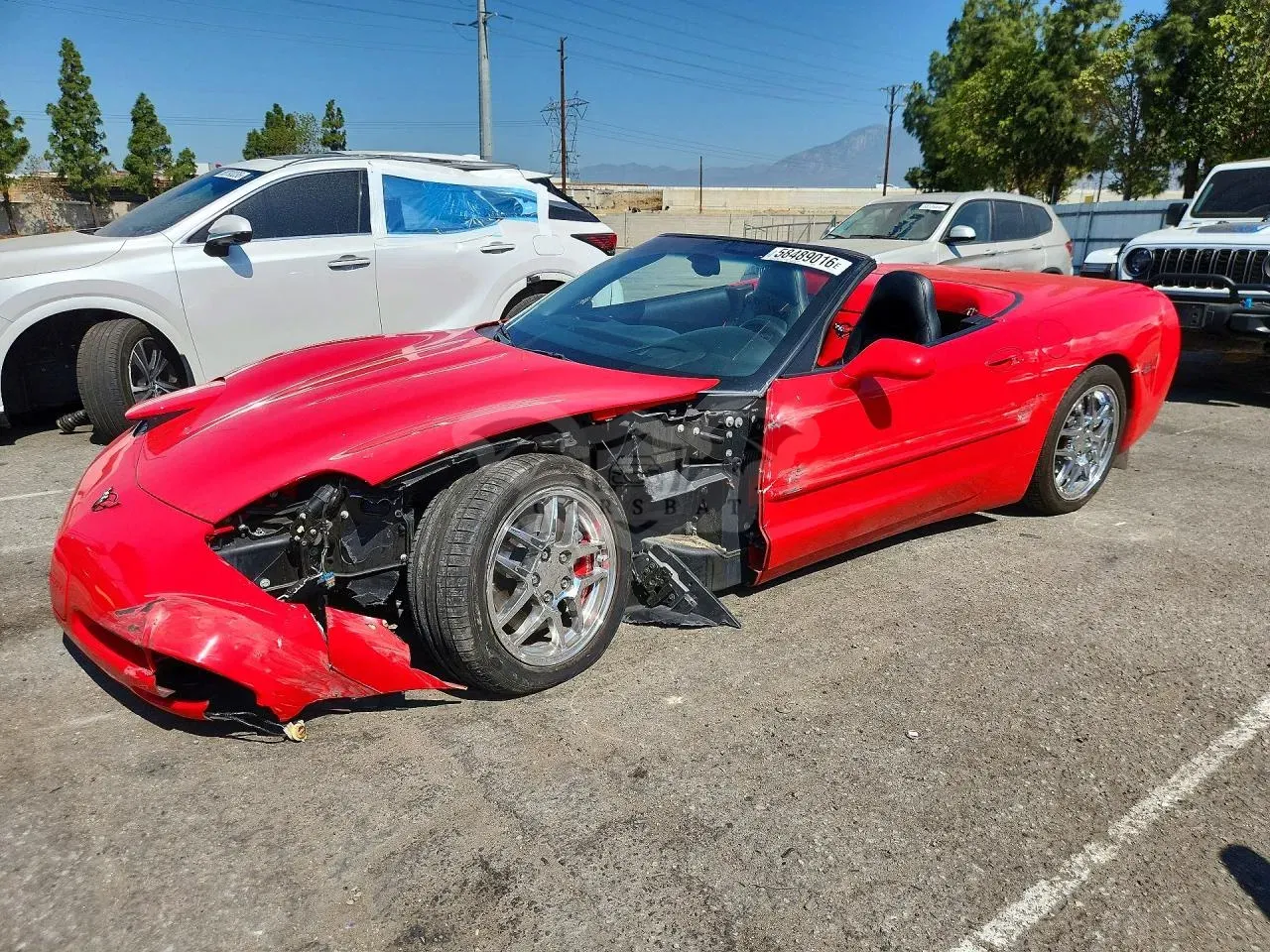 Chevrolet Corvette 5.7L 8 2002