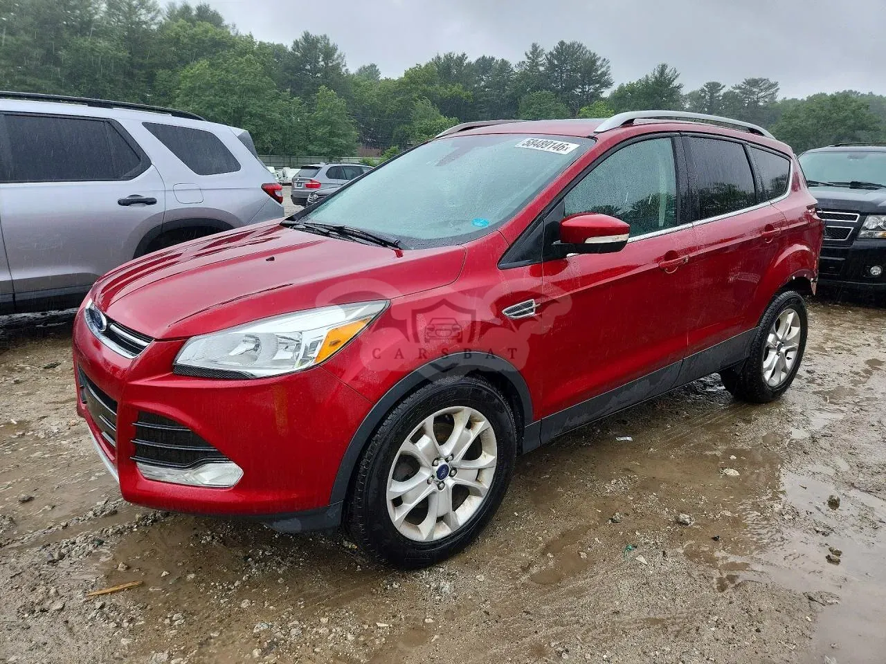 Ford Escape 1.6L 4 2016
