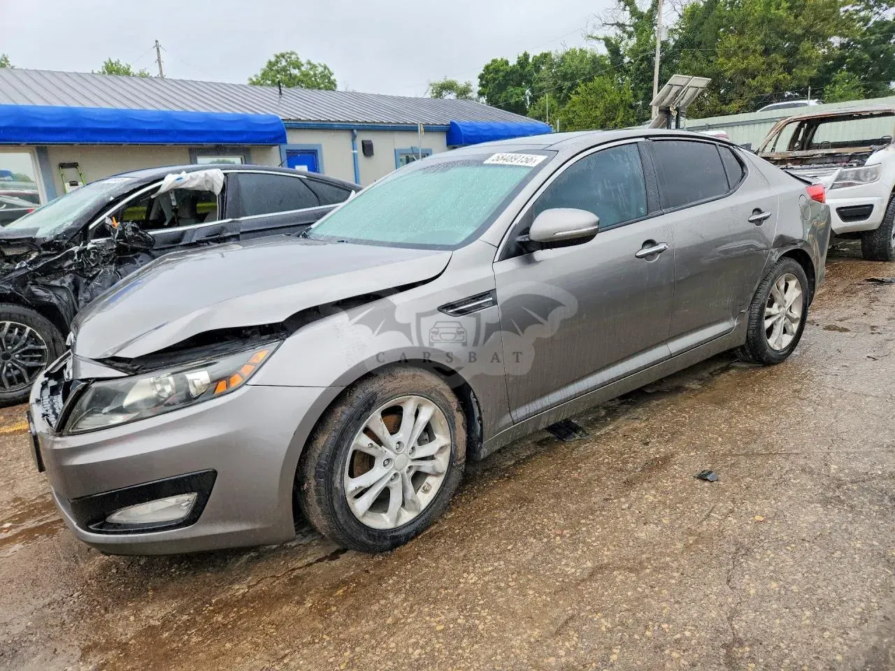 Kia Optima 2.4L 4 2013