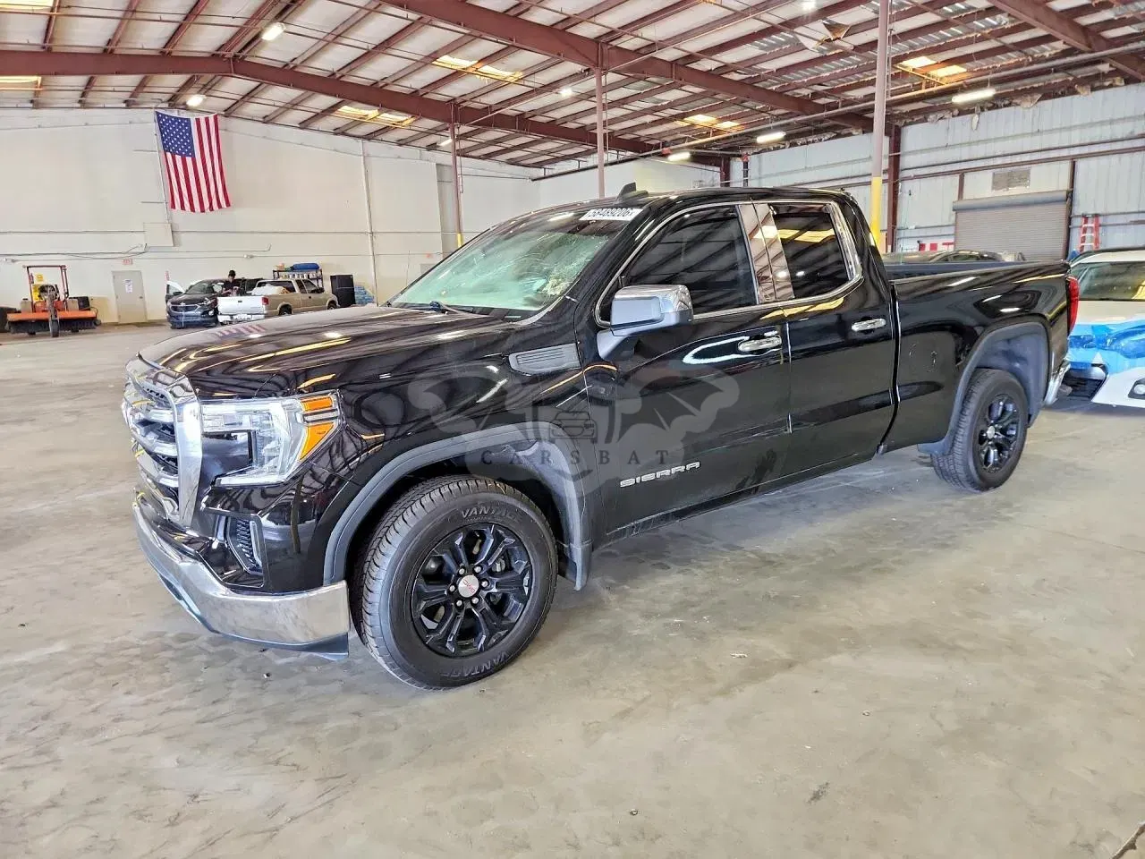 GMC Sierra 2.7L 4 2021
