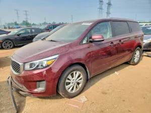Kia Sedona 3.3L 6 2016