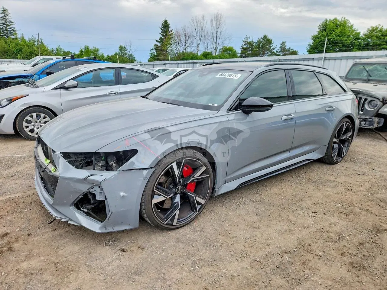 Audi RS6 4.0L 8 2022