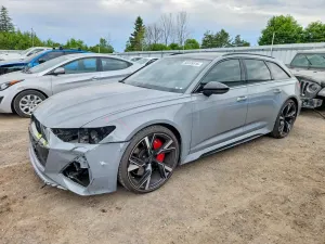 Audi RS6 4.0L 8 2022