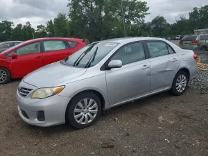 Toyota Corolla 1.8L 4 2013