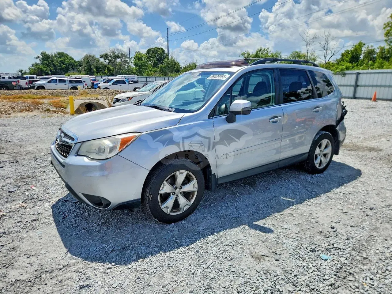 Subaru Forester 2.5L 4 2014