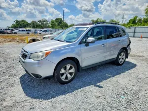 Subaru Forester 2.5L 4 2014