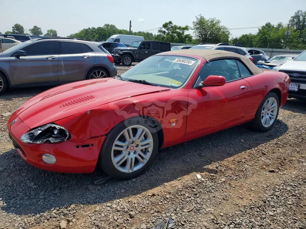 Jaguar XKR 4.2L 8 2004