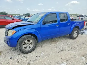 Nissan Frontier 4.0L 6 2012