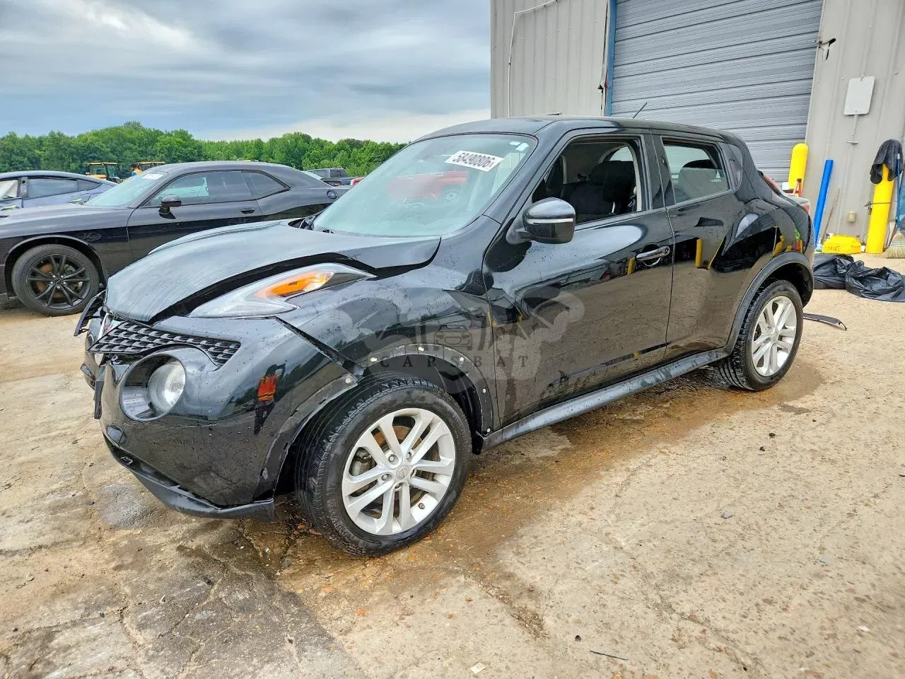 Nissan Juke 1.6L 4 2017