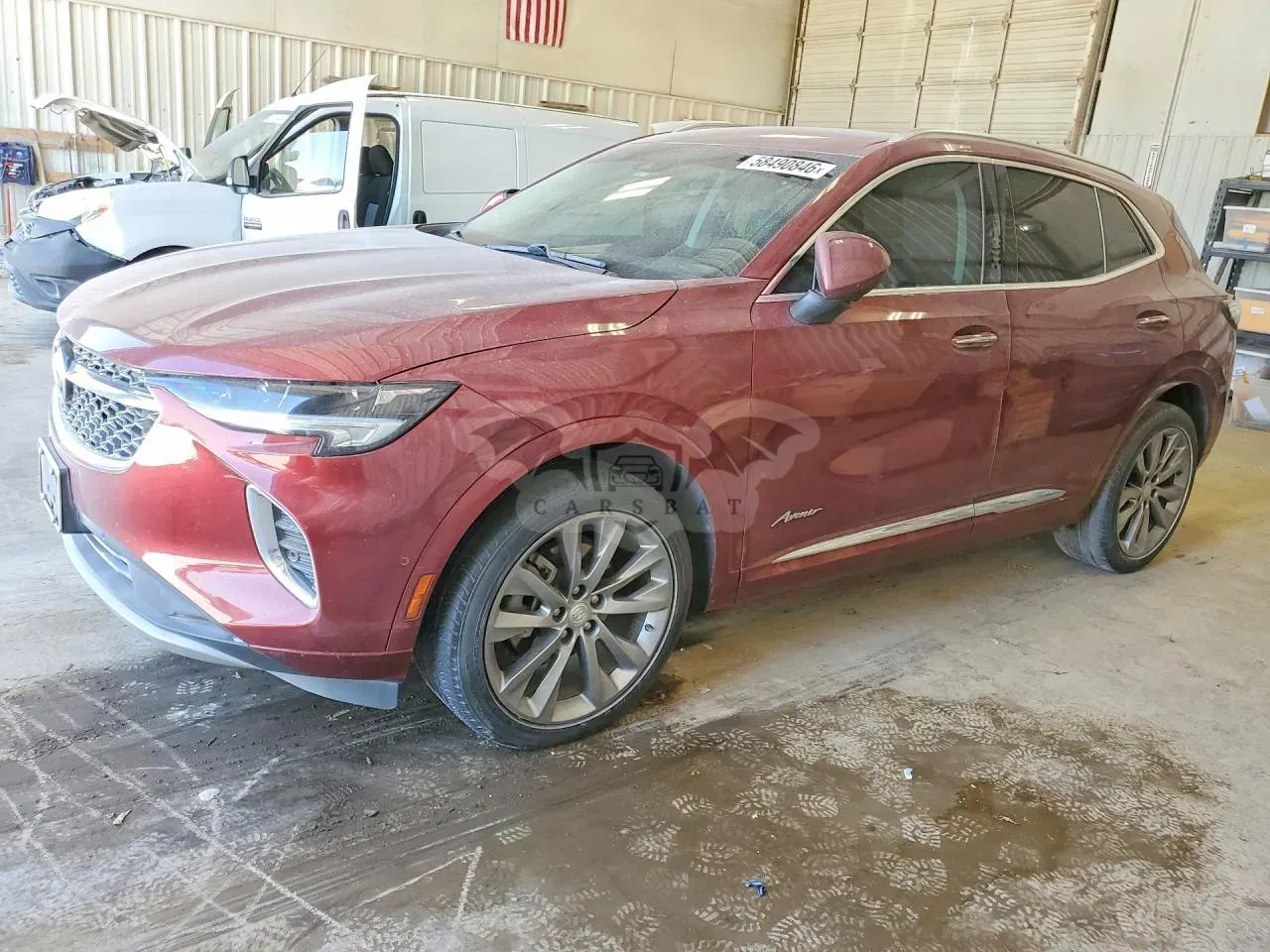 Buick Envision 2.0L 4 2021